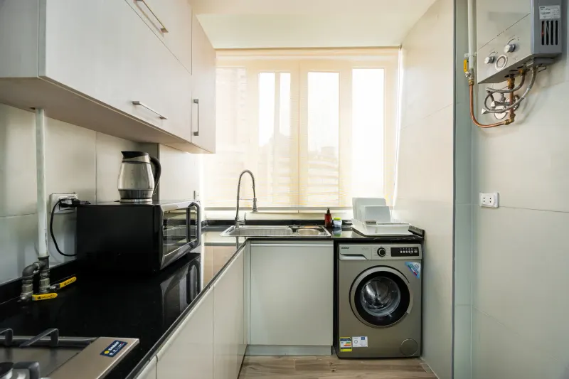 Two Bedroom Apartment Nile View Near Ramses Hilton Hotel — photo 5