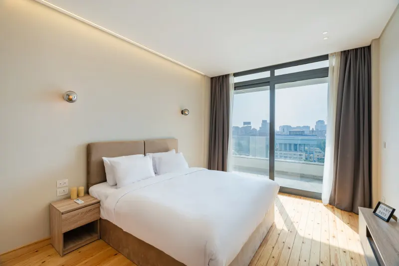 Two Bedroom Apartment Nile view Next to Om Kolthoom Hotel — photo 4