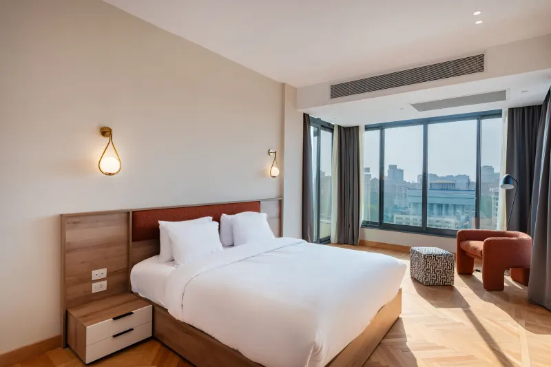 Two Bedroom Apartment Nile view Next to Om Kolthoom Hotel — photo 6