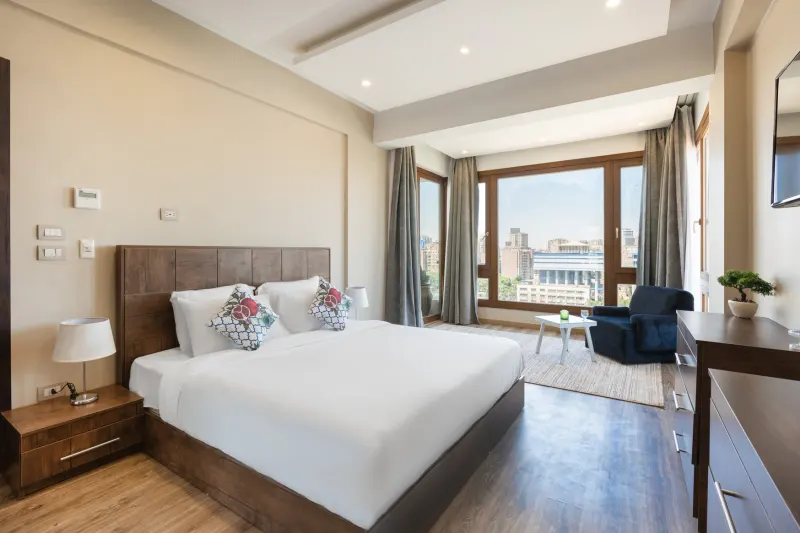 Two Bedroom Apartment Nile view Next to Om Kolthoom Hotel — photo 3