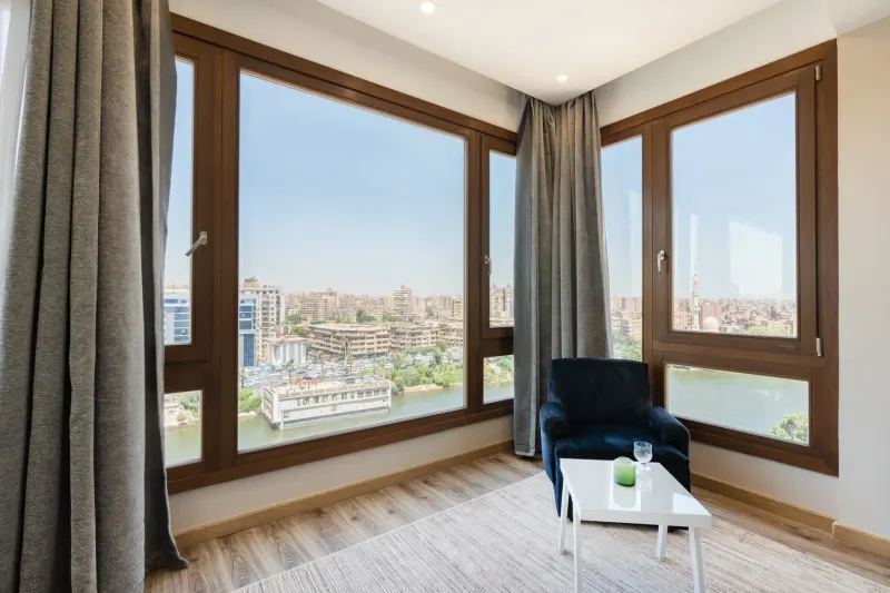 Two Bedroom Apartment Nile view Next to Om Kolthoom Hotel — photo 4