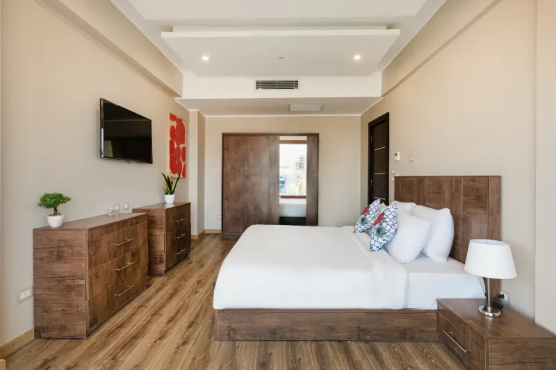 Two Bedroom Apartment Nile view Next to Om Kolthoom Hotel — photo 5