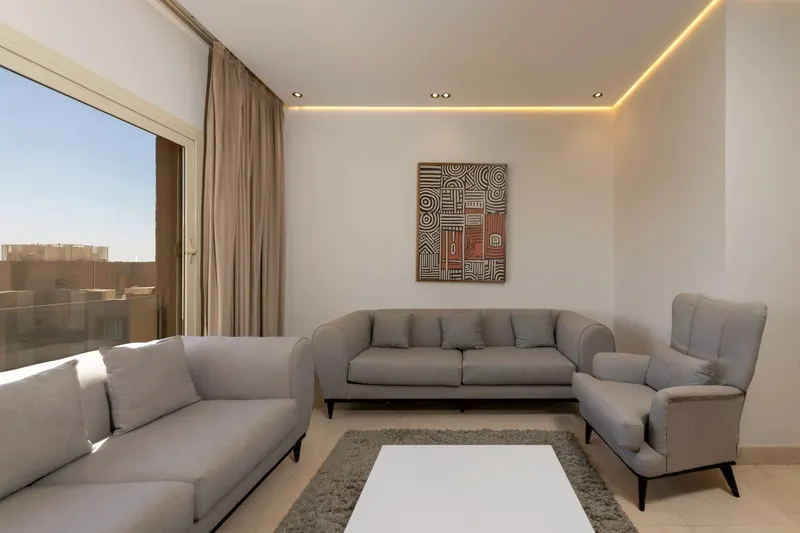 Catalina — 1-Bedroom Garden Apartment at The Village, New Cairo, photo 3