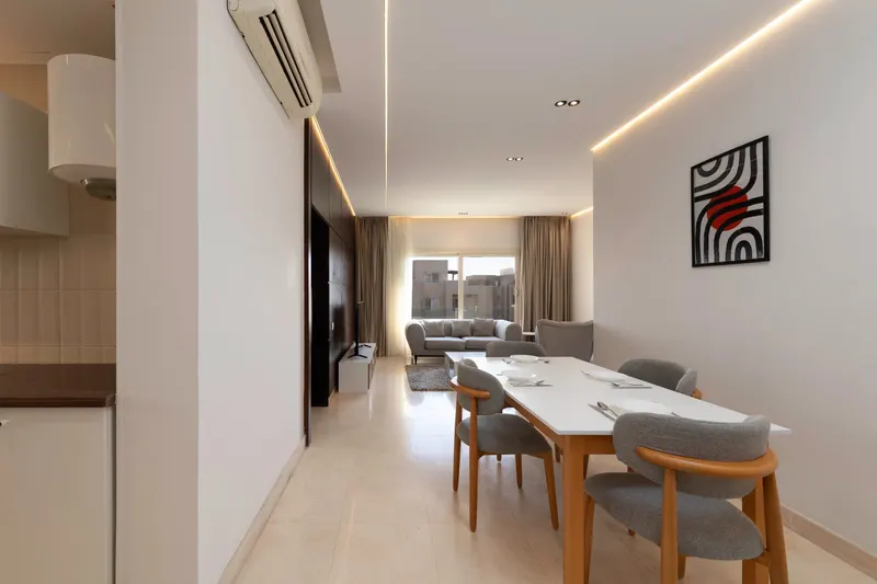 Catalina — 1-Bedroom Garden Apartment at The Village, New Cairo, photo 6