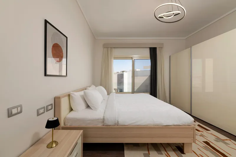 Catalina — 1-Bedroom Garden Apartment at The Village, New Cairo, photo 7