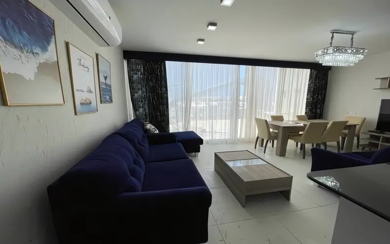 chalet 3 bedroom lagoon view in fouka bay, photo 3