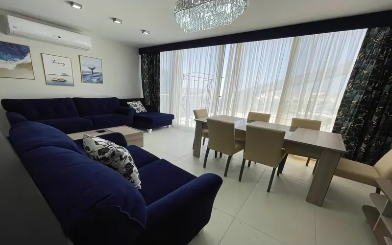 chalet 3 bedroom lagoon view in fouka bay, photo 4