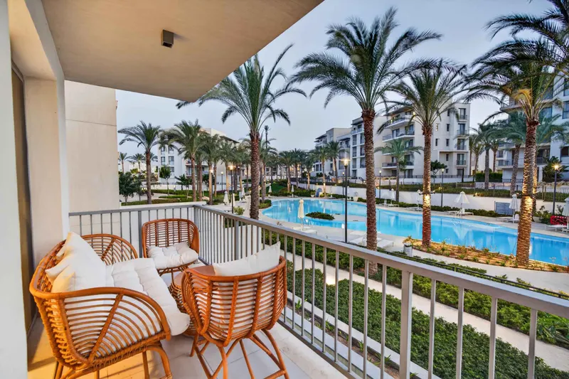Comfort 2BDR · Faya | Pool View