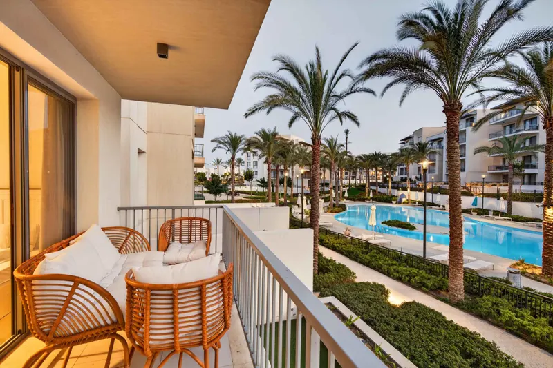 Comfort 2BDR · Faya | Pool View, photo 4