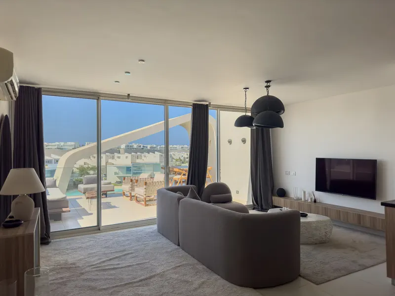 Comfy 3BR Lagoon View Fouka, photo 4