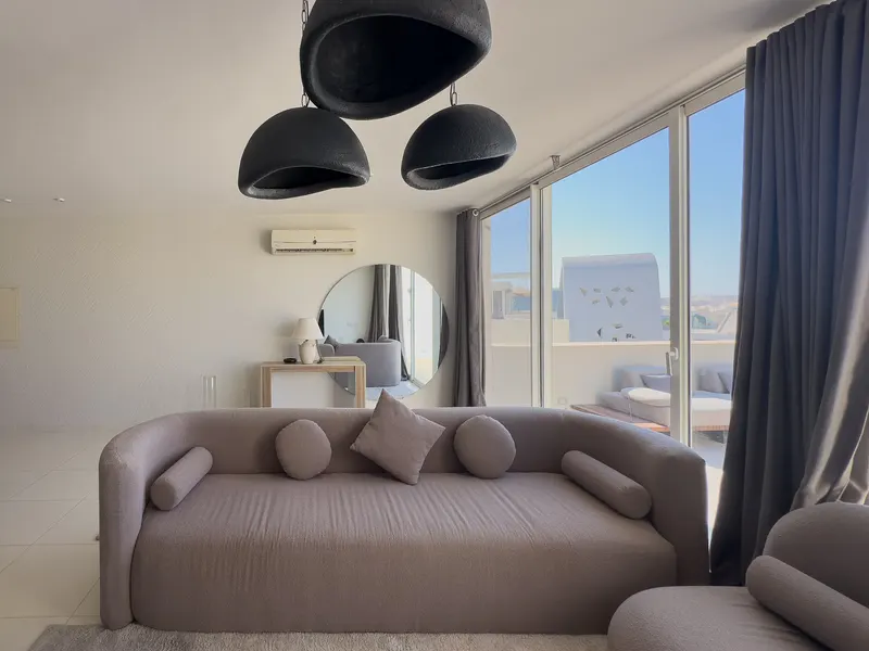 Comfy 3BR Lagoon View Fouka, photo 6