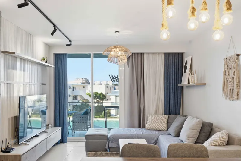 Cozy 3BDR Lagoon | Fouka