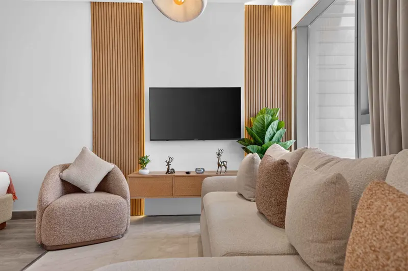 Cozy Studio - Sheikh Zayed - ZED Towers — photo 4