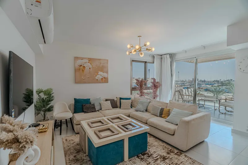 Elegant 2BDR | Marassi marina views, photo 2