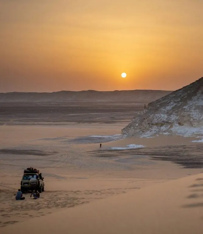 2 Nights White Desert & Bahariya Oasis — 2