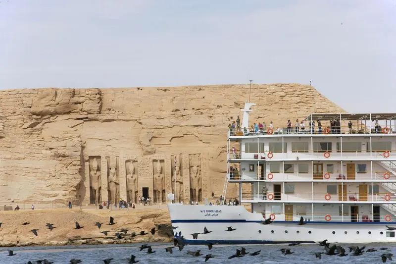 3 Nights Nile Cruise from Abu Simbel to Aswan — 7