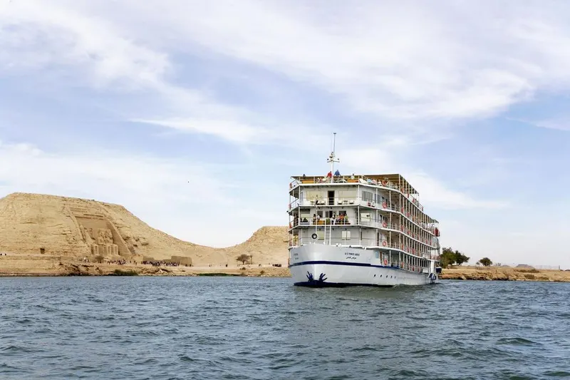 3 Nights Nile Cruise from Abu Simbel to Aswan — 8