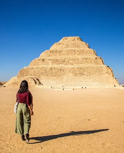 Discover Great Pyramids & Sphinx
