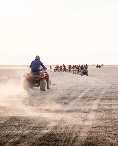 Thrills Across the Sands