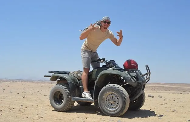 Hurghada Desert Safari Adventure — 2