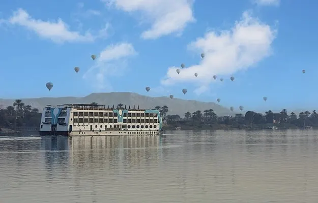 Fly to Luxor and Embark on Your Nile Cruise — 1