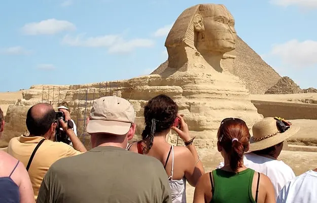 Admire the Wonders of Giza — 3