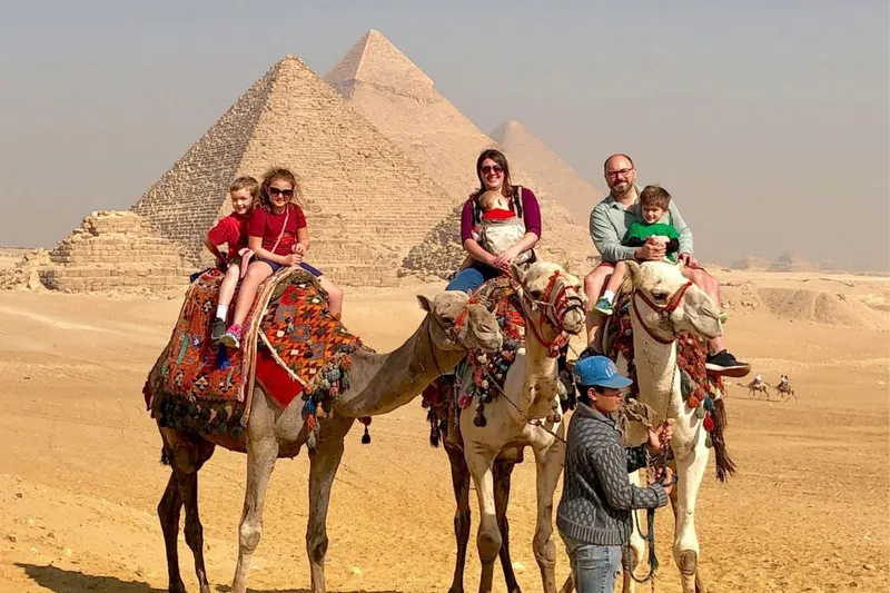 Around Egypt (CAIRO / LUXOR / ASWAN) — 3