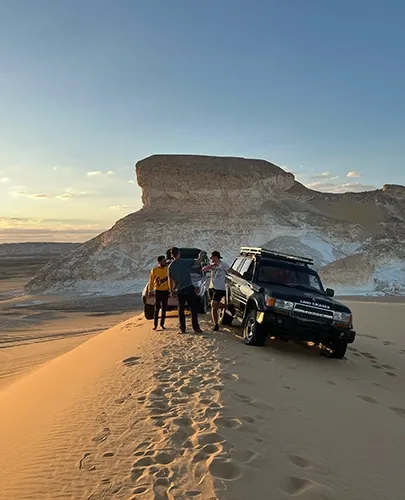 Seamless Cairo-to-Desert Journey