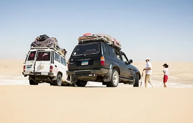 Cairo to Bahariya Oasis, White Desert Tour — 1