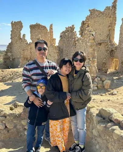 History Meets Desert