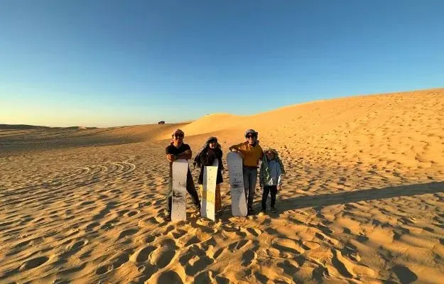 Mountain of the Dead, Cleopatra’s Spring & Siwa Desert — 1