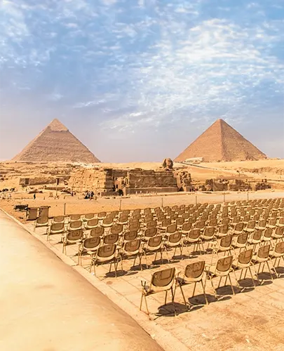 Iconic Ancient Wonders