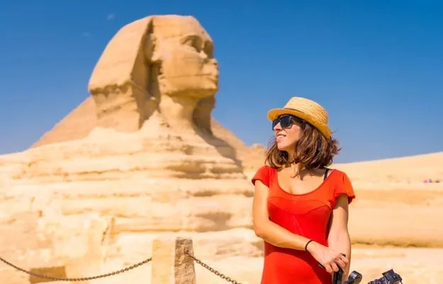 Pyramids of Giza & Great Sphinx — 1