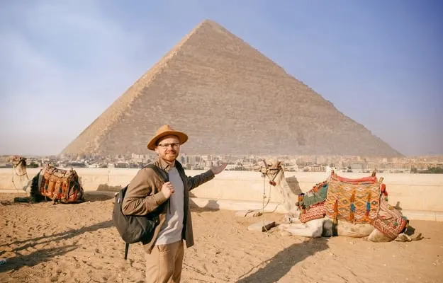 Pyramids of Giza & Great Sphinx — 2