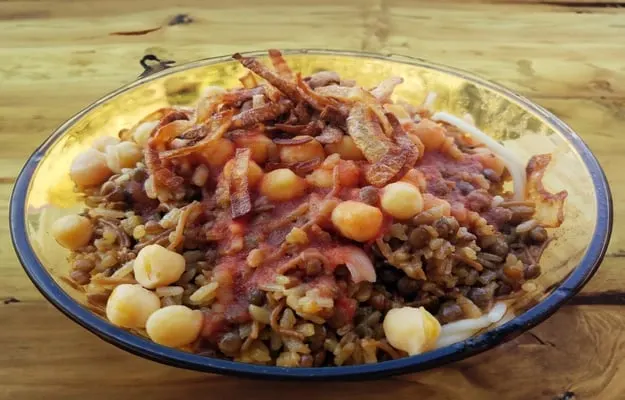 Authentic Egyptian Lunch — 1
