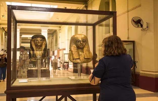 Egyptian Museum — 3