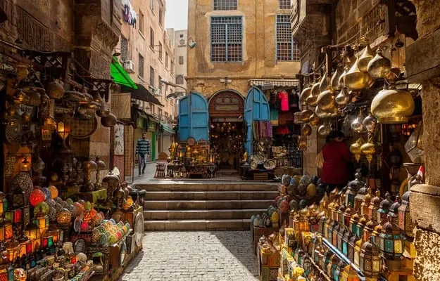Khan el-Khalili Bazaar & Drop off — 1