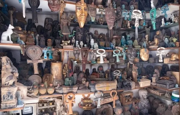 Khan el-Khalili Bazaar & Drop off — 2