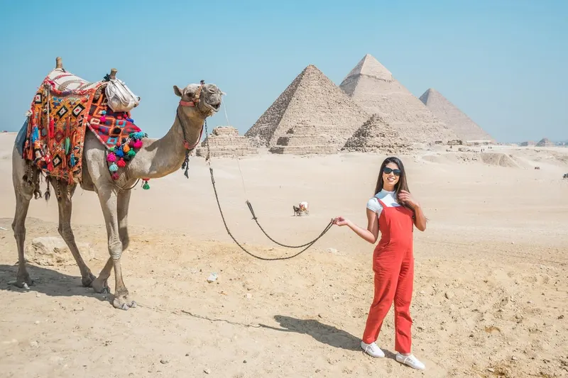 Pyramids, Museum & Bazaar Tour