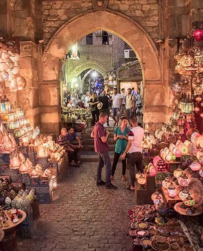 Khan El Khalili Bazaar