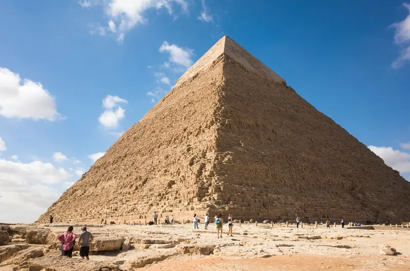 Giza Pyramids & Sphinx — 1