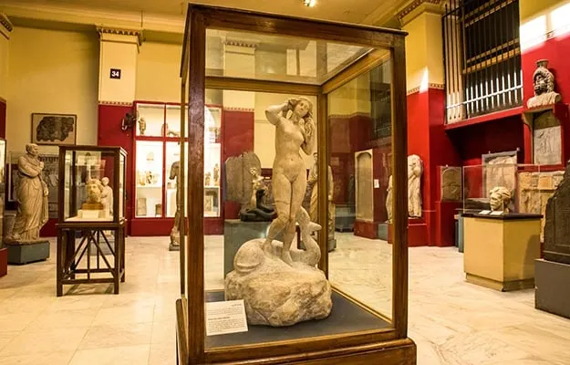 Lunch & Egyptian Museum — 1