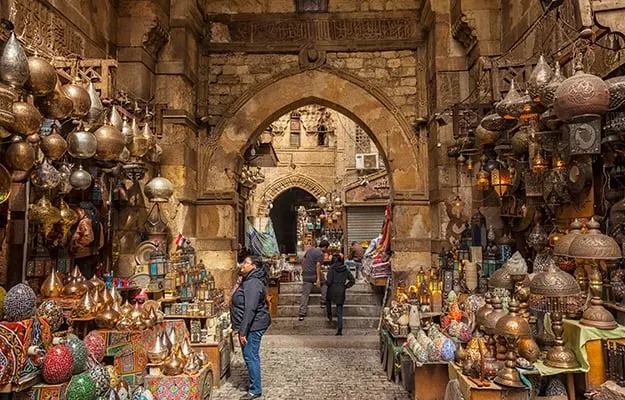 Khan El-Khalili & Return — 1