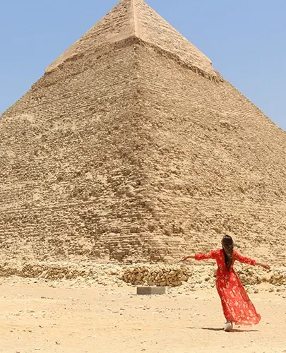 Optional Great Pyramid Entry