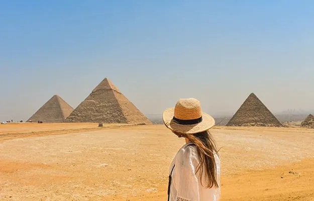 Pyramids of Giza & Great Sphinx — 1