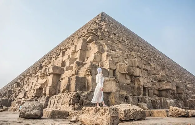 Pyramids of Giza & Great Sphinx — 2