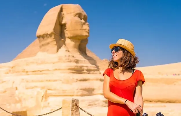Pyramids of Giza & Great Sphinx — 3
