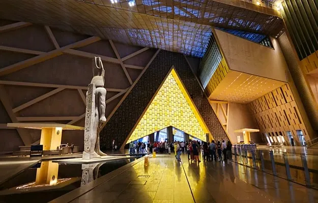 Grand Egyptian Museum Experience — 2