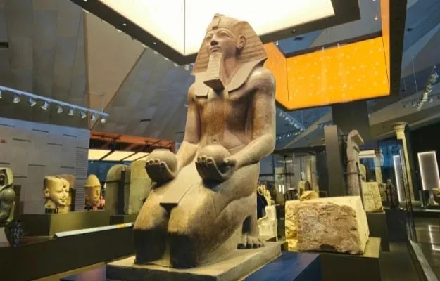 Explore the Grand Egyptian Museum — 3