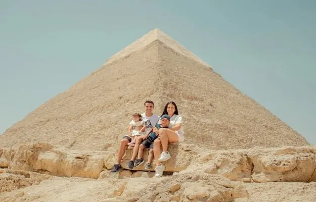 Walk Among the Great Pyramids — 1